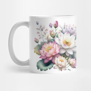 American Lotus Flower lover Mug